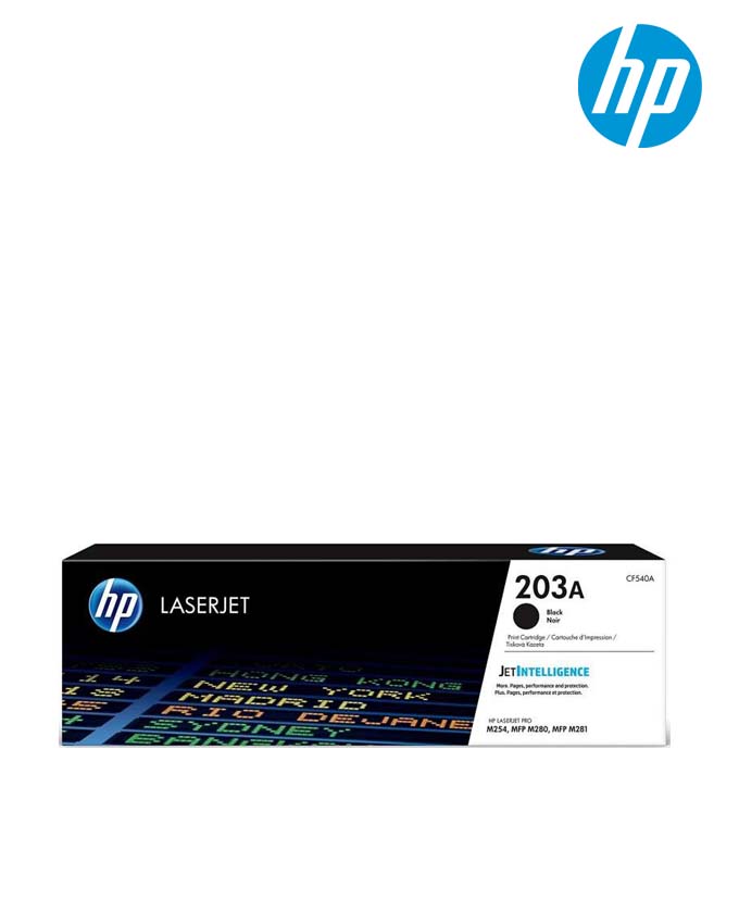 HP Toner 203A (CF540A) Black